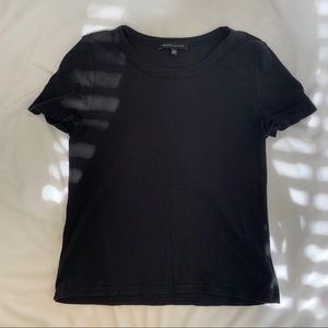 Black Kendall and Kylie plain top